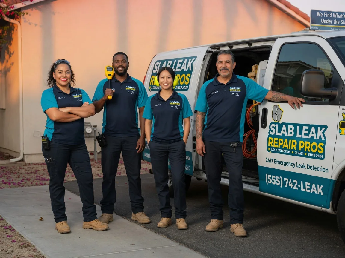 Slab Leak Repair company in Farmersville, OH