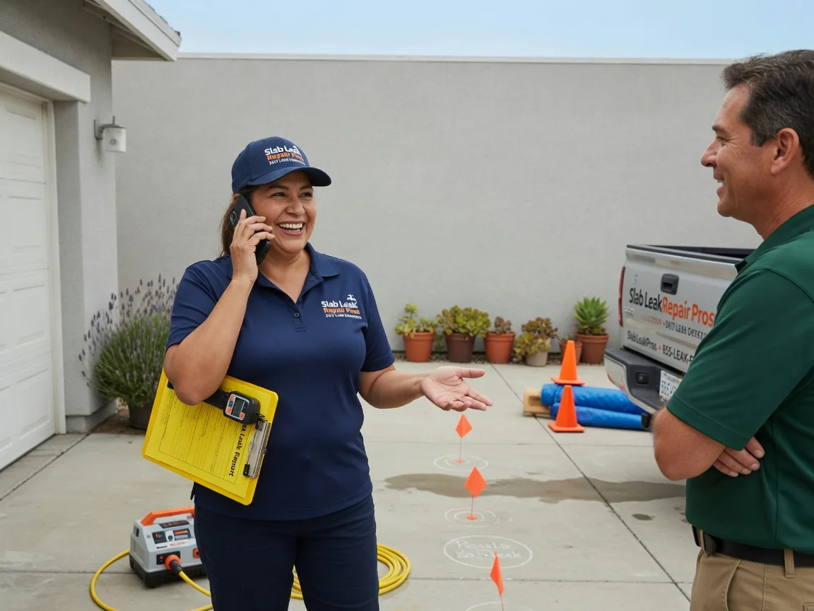 Slab Leak Repair Farmersville, OH FAQs