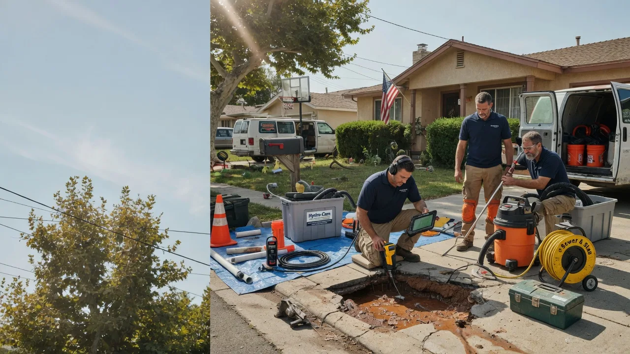 Slab Leak Repair in Farmersville, OH near me